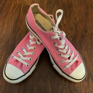 Pink Converse